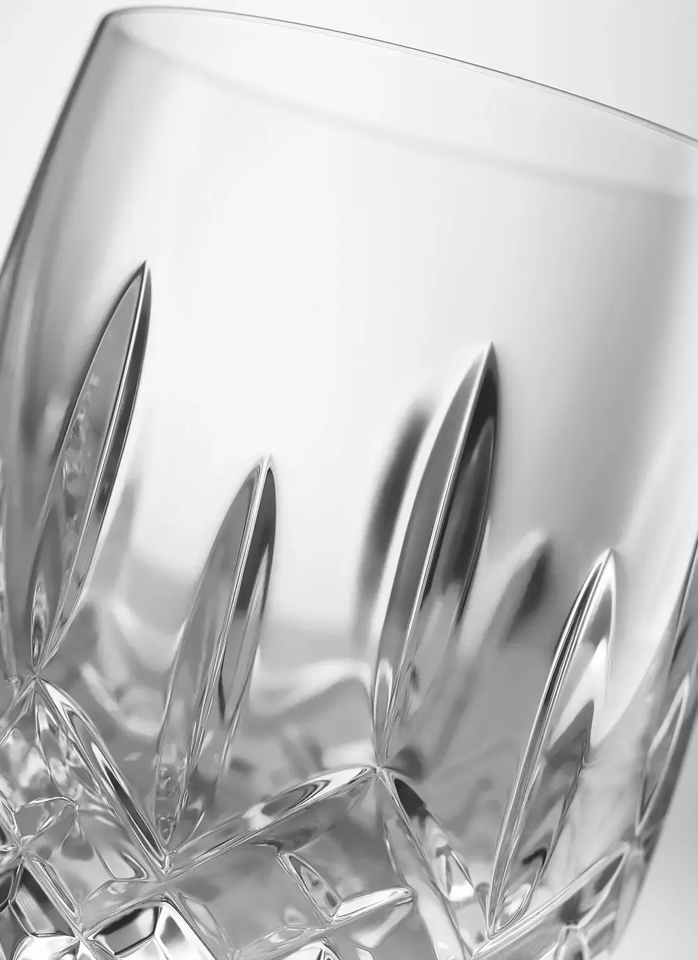 Waterford Crystal Lismore Tumbler Glass Pair